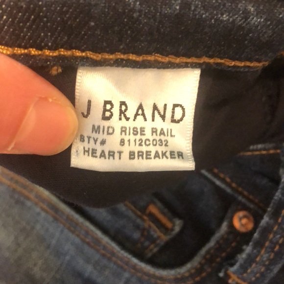 J Brand Heartbreaker Jeans, 26 - Picture 3 of 8